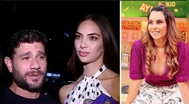 Natalie Vértiz sobre Ethel Pozo: “Me encanta que pueda trabajar con mi esposito”