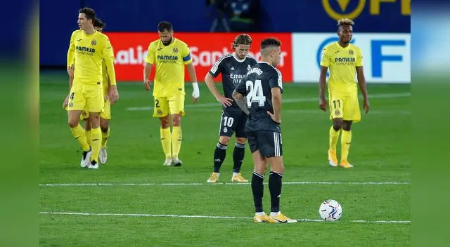 Una vez más se va el Real Madrid sin ganar.