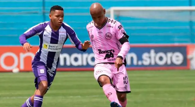 Alianza y Boys protagonizan el partido más esperado de la fecha.