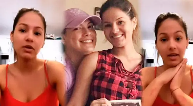 Katty García se muestra más enamorada que nunca tras regresar con Karim Vidal. Katty García se muestra más enamorada que nunca tras regresar con Karim Vidal.