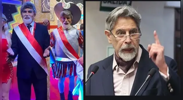 Fernando Armas a Francisco Sagasti sobre su imitación: “Es con mucho respeto y cariño”