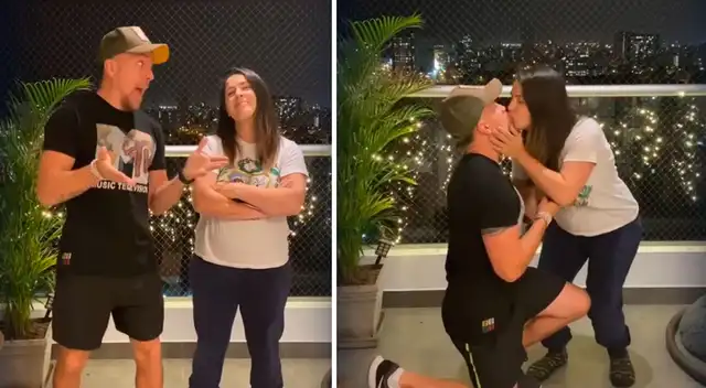 Julián Zucchi le declara su amor a Yiddá Eslava con hilarante canción. Julián Zucchi le declara su amor a Yiddá Eslava con hilarante canción.