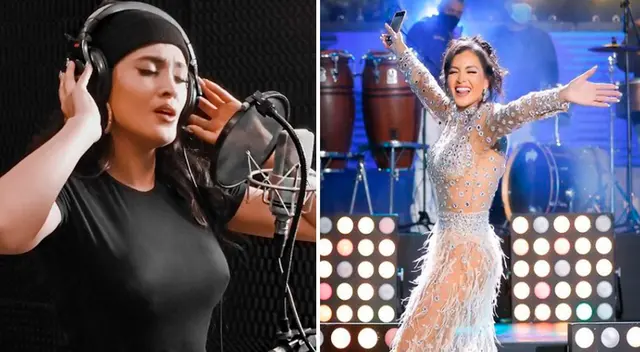 Michelle Soifer anunció su regreso a la música y artistas le muestran su apoyo y la felicitan por su decisión. Michelle Soifer anunció su regreso a la música y artistas le muestran su apoyo y la felicitan por su decisión.