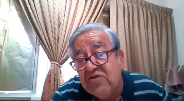 El maestro se burló de su alumno en plena clase virtual. El maestro se burló de su alumno en plena clase virtual.