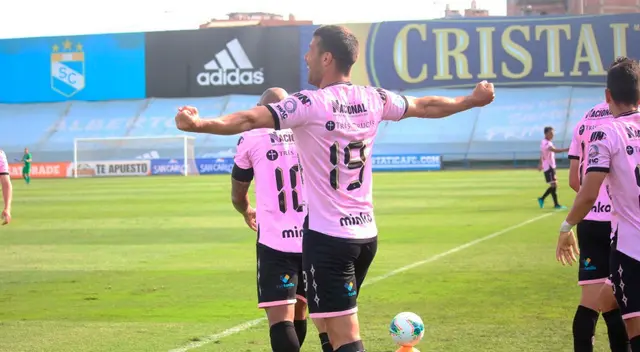 Boys le gana 1-0 a Alianza en el primer tiempo.