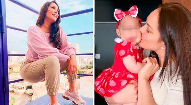 Karen Schwarz feliz por la mejoría de su hija Cayetana. Karen Schwarz feliz por la mejoría de su hija Cayetana.