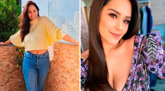 Karen Schwarz feliz por la mejoría de su hija Cayetana. Karen Schwarz feliz por la mejoría de su hija Cayetana.