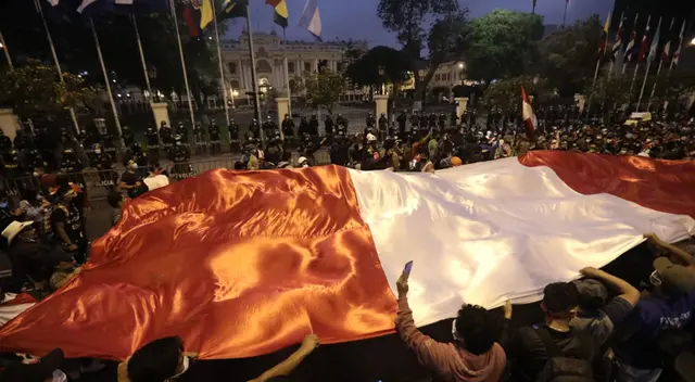 Marcha nacional contra Manuel Merino. Marcha nacional contra Manuel Merino.
