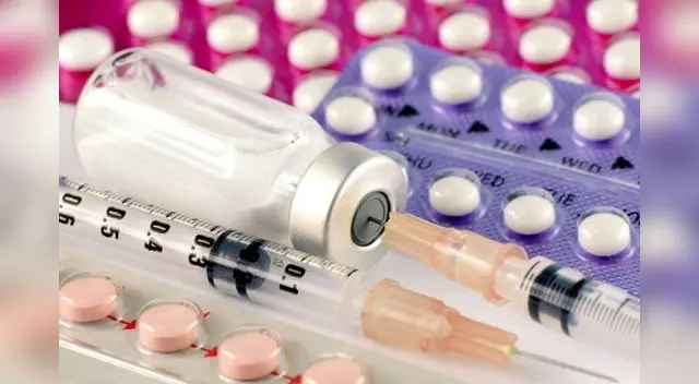 Métodos anticonceptivos.