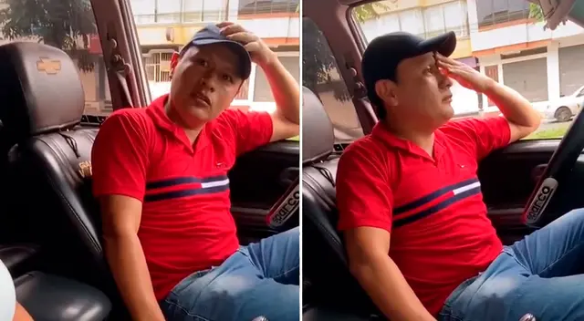 El hombre trató de negar que conocía a la mejor amiga de su esposa. El hombre trató de negar que conocía a la mejor amiga de su esposa.