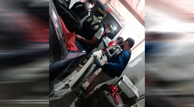 Autos serían robados. Autos serían robados.