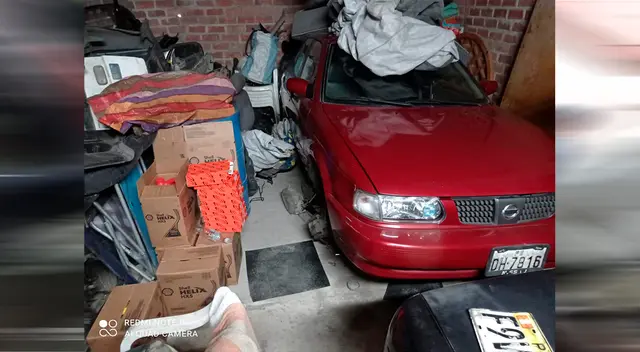 Autos serían robados. Autos serían robados.