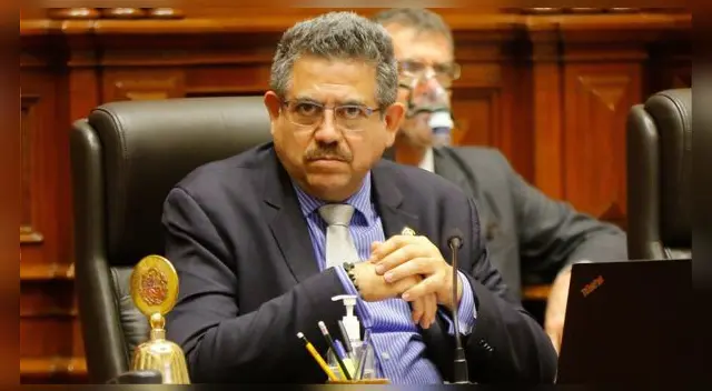 Merino solicitó instalaciones del Congreso para conferencia de prensa