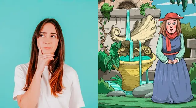 Reto viral: encuentra los cinco rostros escondidos en la foto. Reto viral: encuentra los cinco rostros escondidos en la foto.