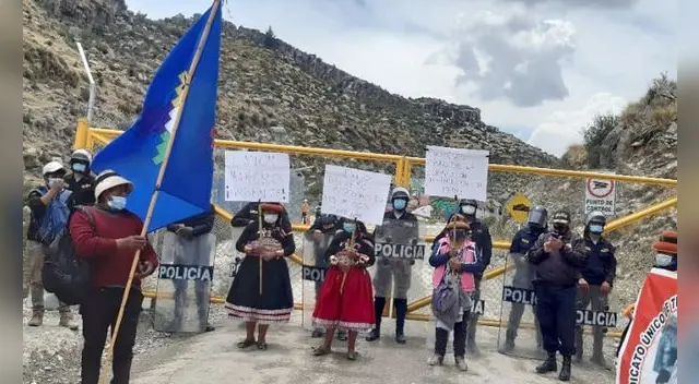 Anuncian marcha contra Las Bambas