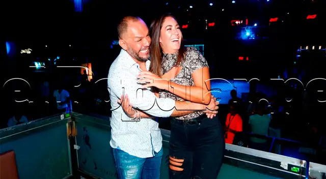 Tilsa Lozano y Jackson Mora más juntos que nunca.