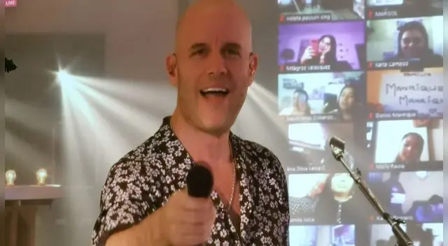 Gian Marco brindó un emotivo concierte la noche del sábado 21 de noviembre por sus 30 años de vida artística..