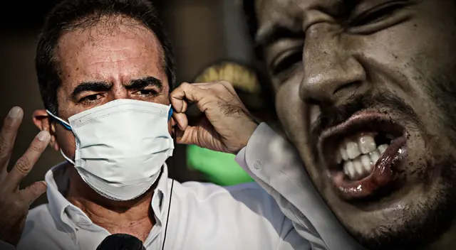 Luis Alberto Naldos fue nombrado como Director General de la Oficina de Integridad de la cartera para investigar la muerte de los jóvenes manifestantes el 14N, pese a que fue asesor del exministro de facto, Gastón Rodríguez. Luis Alberto Naldos fue nombrado como Director General de la Oficina de Integridad de la cartera para investigar la muerte de los jóvenes manifestantes el 14N, pese a que fue asesor del exministro de facto, Gastón Rodríguez.