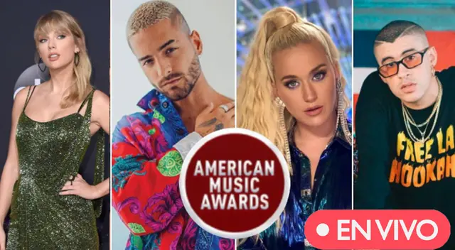 American Music Awards 2020 en vivo: Fecha, hora, dónde ver y nominados American Music Awards 2020 en vivo: Fecha, hora, dónde ver y nominados