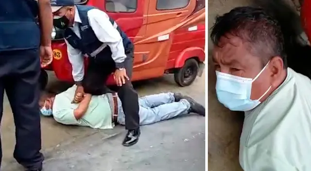 Sujeto tiene antecedentes por robo de vehículos en el Callao. Sujeto tiene antecedentes por robo de vehículos en el Callao.