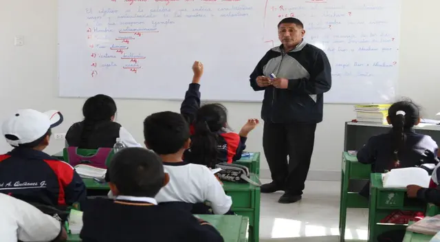 Proyecto de ley del congreso propone el aumento de la CTS  de los docentes.