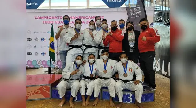El equipo peruano de judo dio la talla en Guadalajara El equipo peruano de judo dio la talla en Guadalajara
