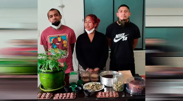 Policía investigara sobre el origen de la droga.