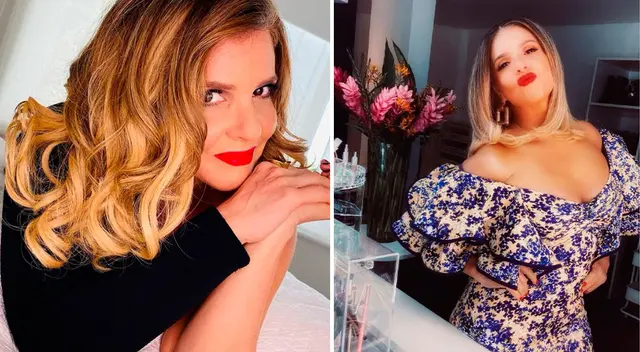 Johanna San Miguel feliz por la nueva decoración de su casa. Johanna San Miguel feliz por la nueva decoración de su casa.