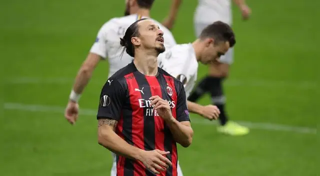 Zlatan Ibrahimovic  sigue mostrando su sello goleador.
