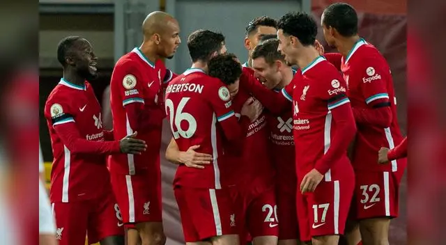 Liverpool vuelve a tener protagonismo en la Premier League.