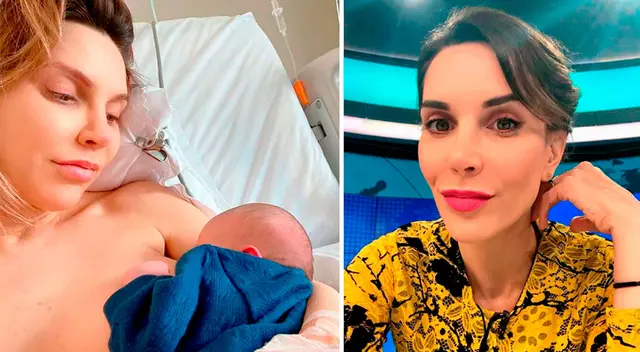 Juliana Oxenford afirma que la lactancia es un sacrifico.