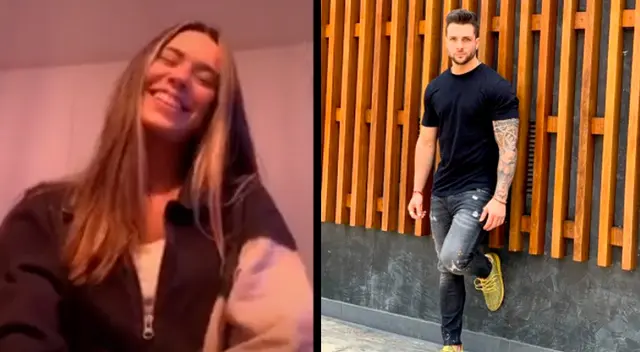 Nicola Porcella contó que se siente muy feliz tras cumplir cinco meses con Alejandra Campaña.