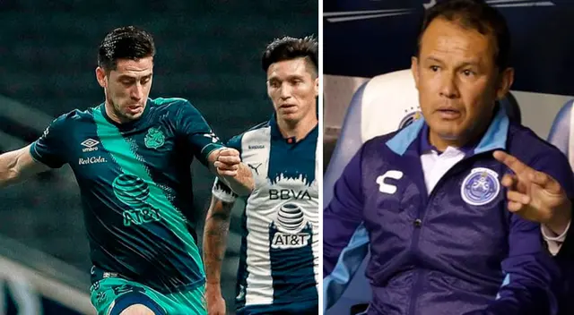 Santiago Ormeño y Juan Reynoso integran Puebla. Santiago Ormeño y Juan Reynoso integran Puebla.