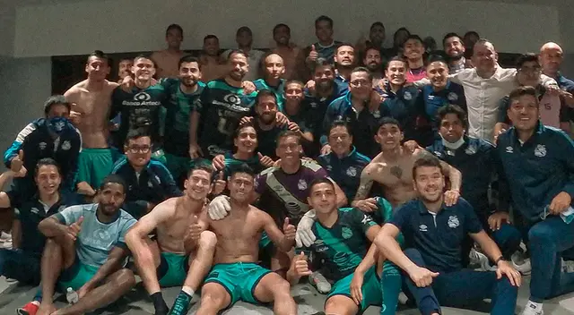 Club Puebla avanzó a cuartos de final. Club Puebla avanzó a cuartos de final.