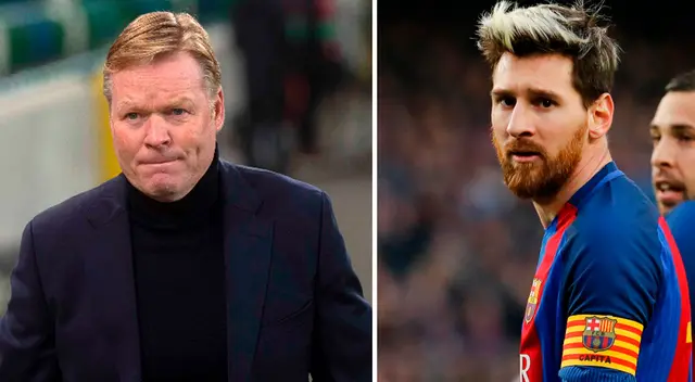 Ronald Koeman dejó en Barcelona a Messi para su visita ante Dinamo.