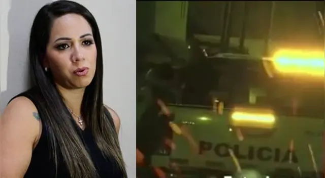 Amor y Fuego anunció un ampay de Melissa Klug en una ‘fiesta farandulera’ que terminó con presencia de la PNP, y ella se adelantó en dar su versión.