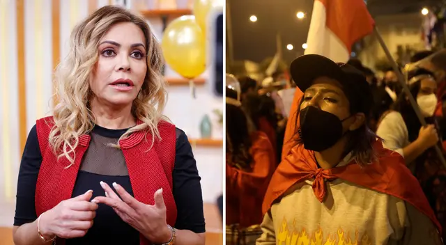 Alzó su voz. Gisela Valcárcel no se quedó callada y protestó en redes sociales por la represión policial que pasó una joven en la segunda marcha nacional contra el régimen de Manuel Merino. Alzó su voz. Gisela Valcárcel no se quedó callada y protestó en redes sociales por la represión policial que pasó una joven en la segunda marcha nacional contra el régimen de Manuel Merino.