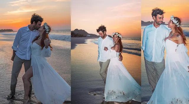 Xoana González comparte tiernas instantáneas de su matrimonio con Javier González