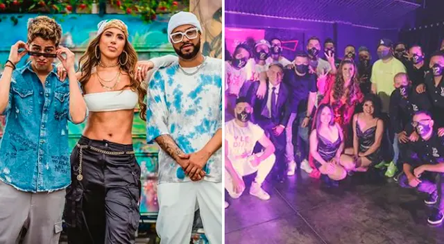 Yahaira Plasencia celebró el Día del Músico y envío un mensaje a sus mejores amigos de la industria en sus redes sociales tras acompañarla en su primer concierto virtual. Yahaira Plasencia celebró el Día del Músico y envío un mensaje a sus mejores amigos de la industria en sus redes sociales tras acompañarla en su primer concierto virtual.