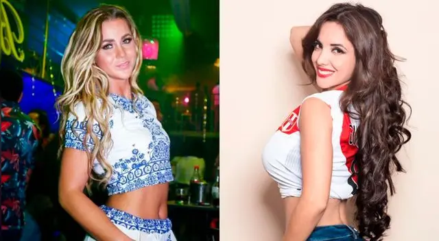 Ducelia Echevarría conversaba junto a Ignacio Baladán con Estás en todas, cuando ocurrió el incidente, y tuvo una inesperada reacción. Ducelia Echevarría conversaba junto a Ignacio Baladán con Estás en todas, cuando ocurrió el incidente, y tuvo una inesperada reacción.