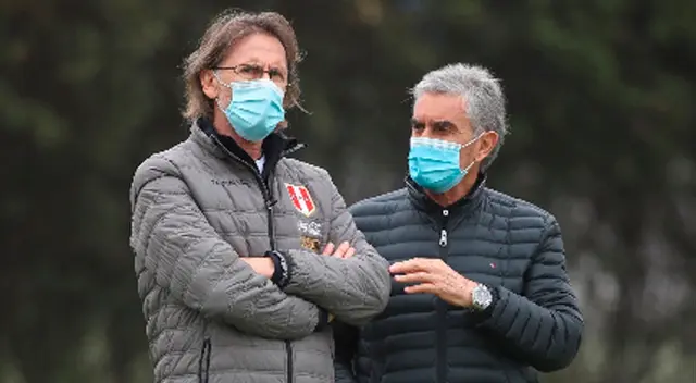 Ricardo Gareca continuará al mando de la selección. Ricardo Gareca continuará al mando de la selección.