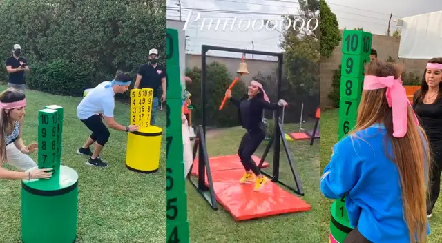 Korina Rivadeneira recuerda junto a Mario Hart sus tiempos de chicos reality