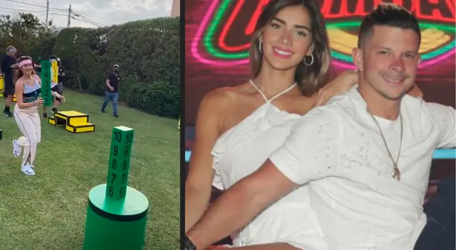 Korina Rivadeneira recuerda junto a Mario Hart sus tiempos de chicos reality