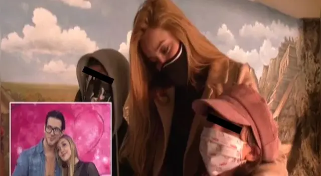 Los pequeños tuvieron un paseo familiar a Chancay junto a su padre Jean Paul Santa María y su esposa Romina Gachoy.