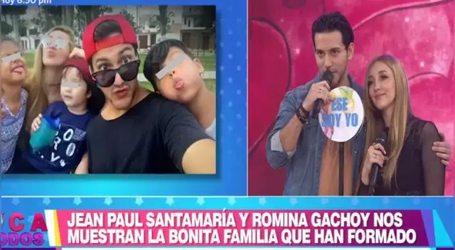 Los pequeños tuvieron un paseo familiar a Chancay junto a su padre Jean Paul Santa María y su esposa Romina Gachoy.