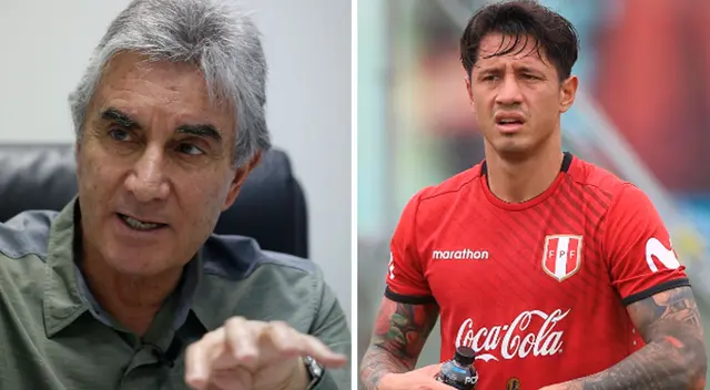 Juan Carlos Oblitas descartó argolla contra Gianluca Lapadula. Juan Carlos Oblitas descartó argolla contra Gianluca Lapadula.