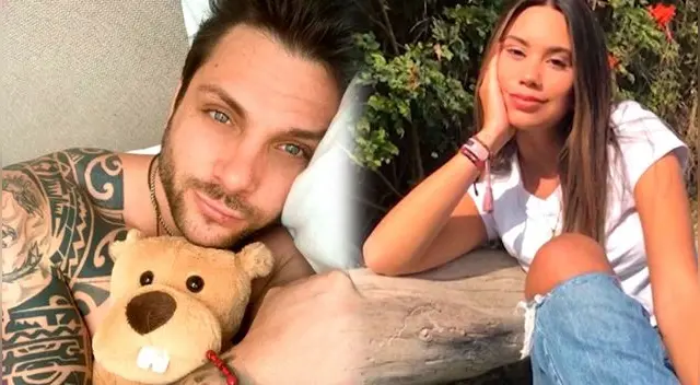 Nicola Porcella contó que se siente muy feliz tras cumplir cinco meses con Alejandra Campaña.