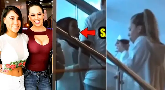 Melissa Klug no respetó las normas legales y asisitió a fiesta que celebró su hija Samahara Lobatón en su departamento por su cumpleaños. Melissa Klug no respetó las normas legales y asisitió a fiesta que celebró su hija Samahara Lobatón en su departamento por su cumpleaños.