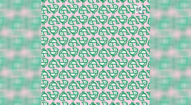 Encuentra a los pájaros con el pico cerrado en menos de 30 segundos