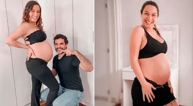 Natalia Salas está ingresando a la última etapa de su embarazo. Natalia Salas está ingresando a la última etapa de su embarazo.